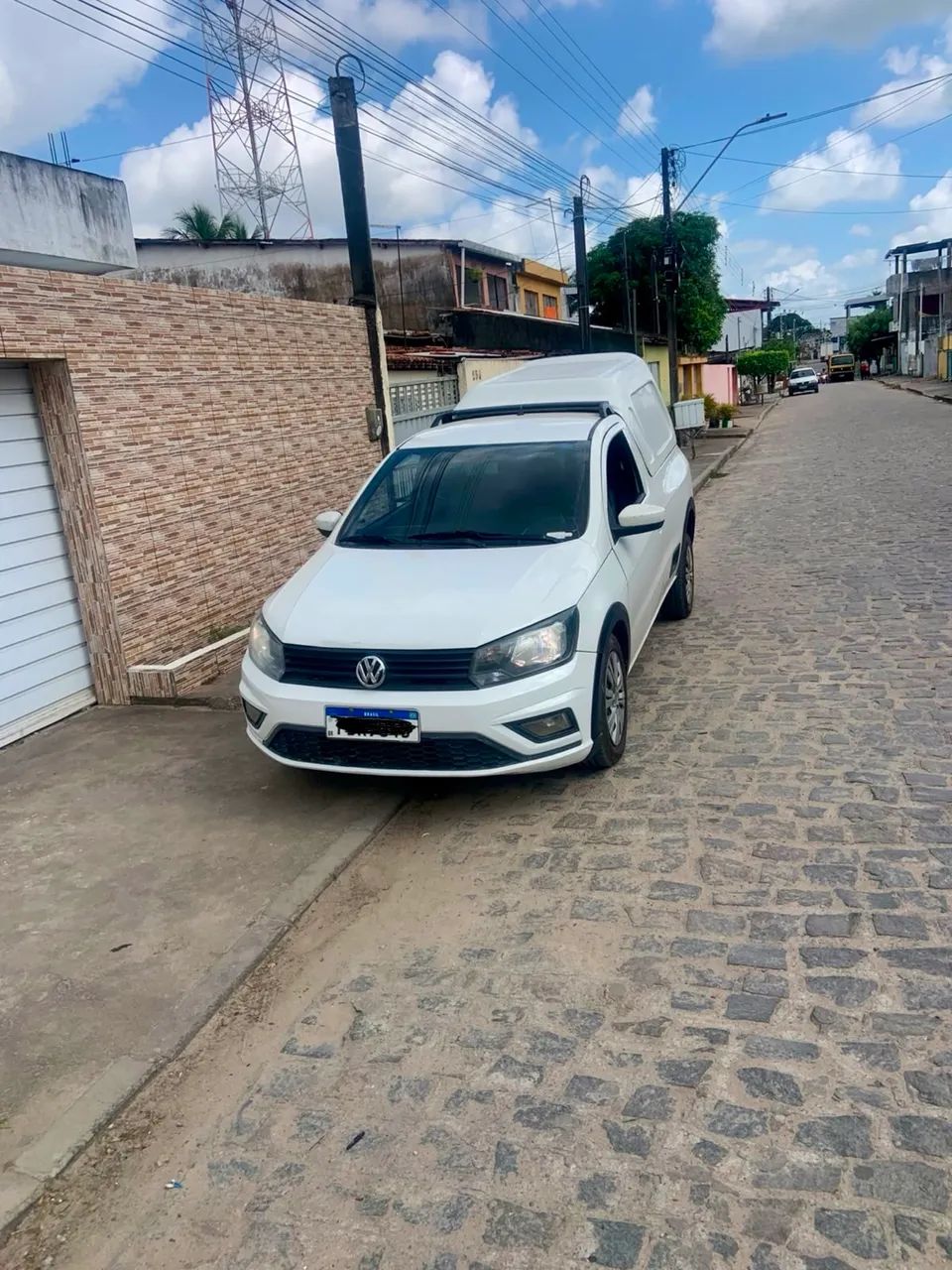 Volkswagen Saveiro 2019