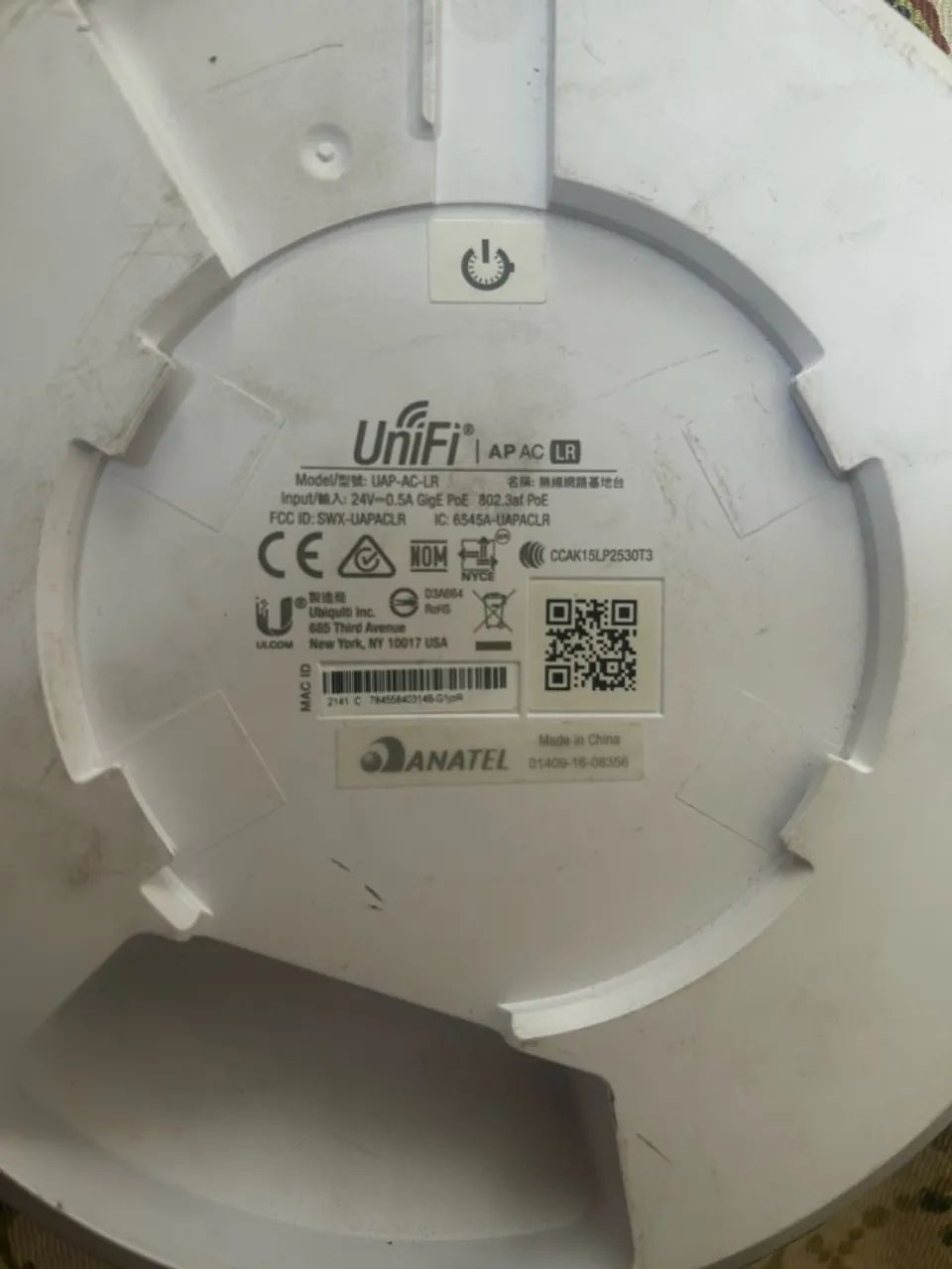 Access Point Unifi AP AC LR - Foto 2