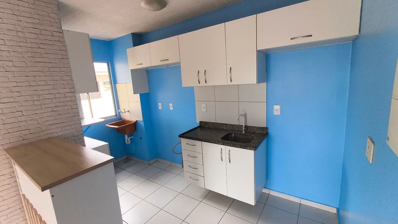 R$ 1.400 na Av. Torquato Tapajós Apt° 3qts/armários/ar cond - Foto 12