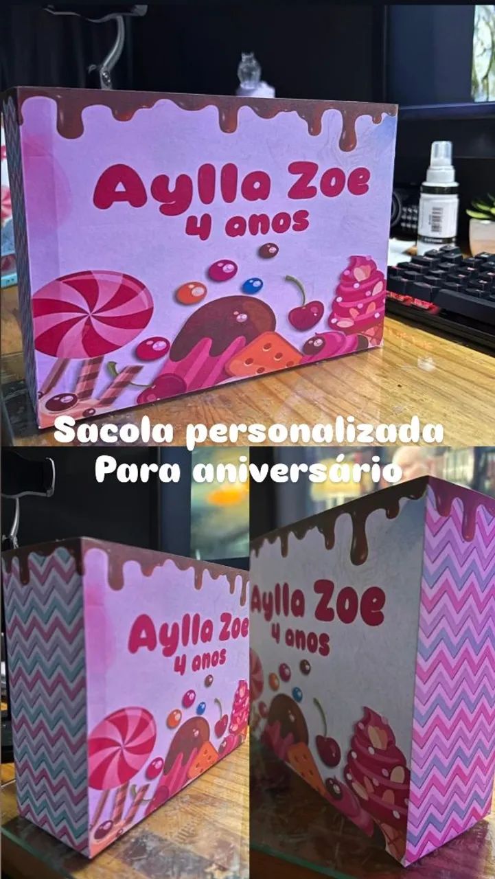 Sacolas personalizadas  - Foto 4