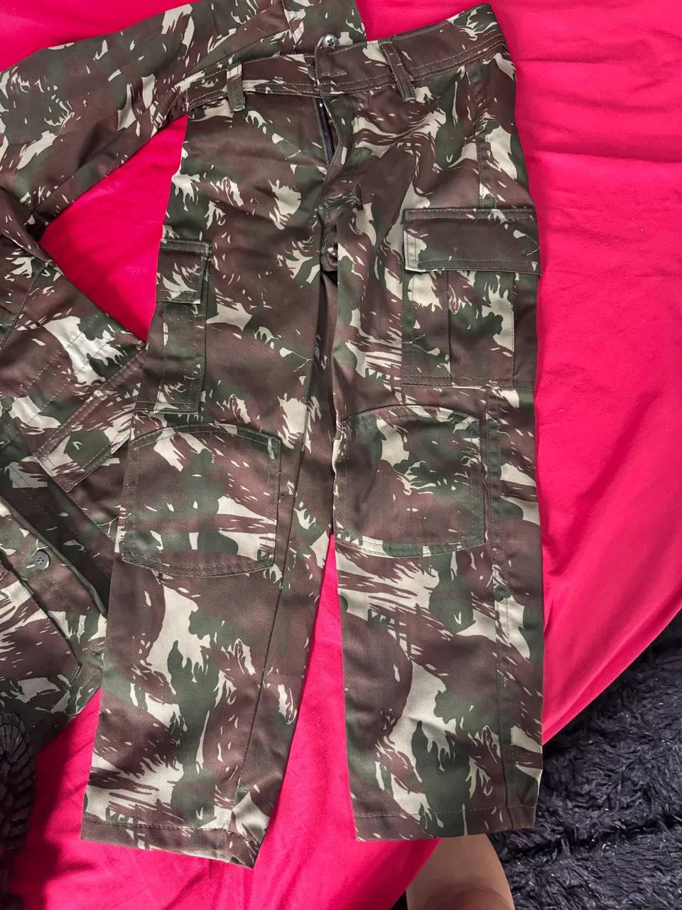 Uniforme infantil exército brasileiro  - Foto 5