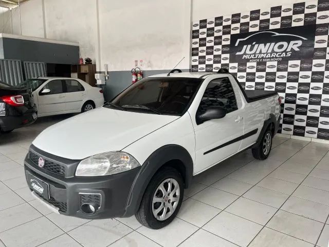 Fiat Strada Working Hard 1.4 Fire Flex 8V CS 2017 - Foto 3