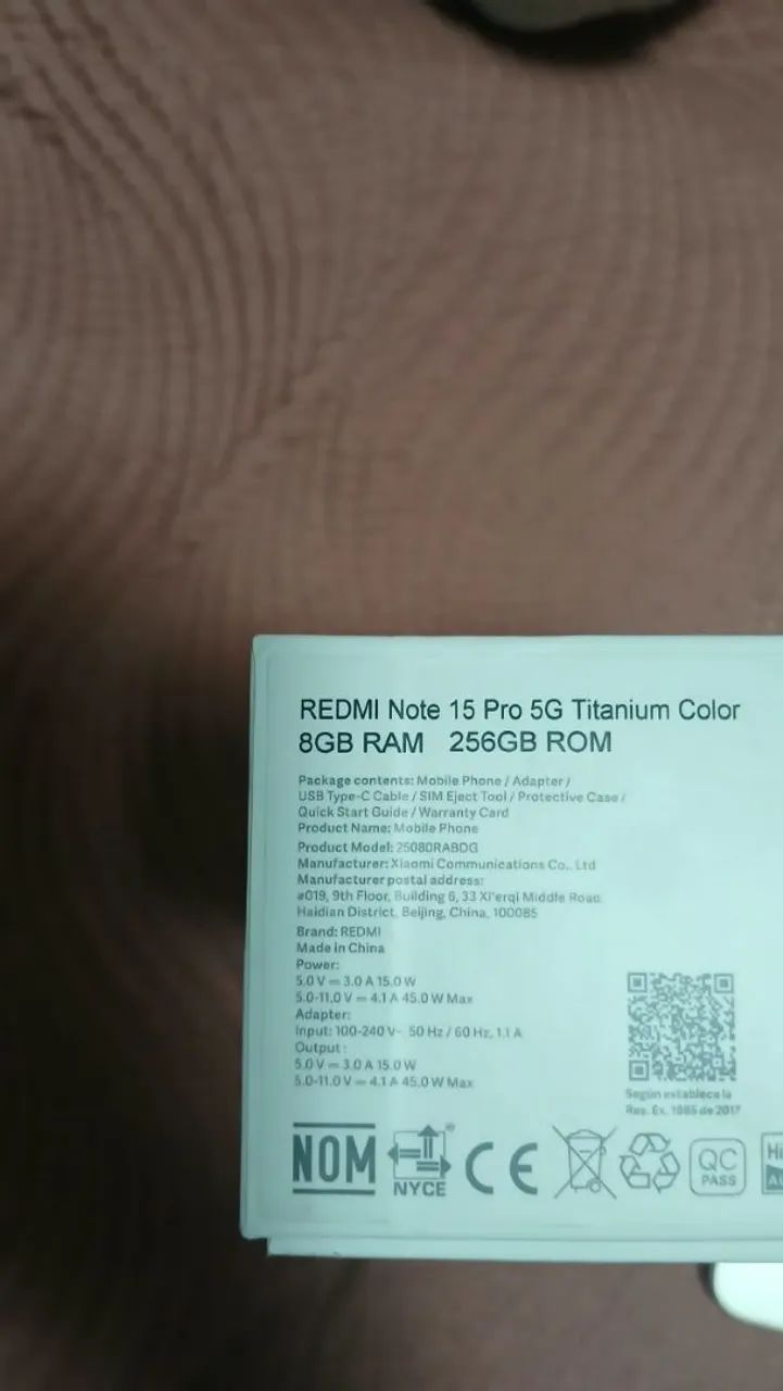 REDMI NOTE 15 PRO 5G 256GB  - Foto 3