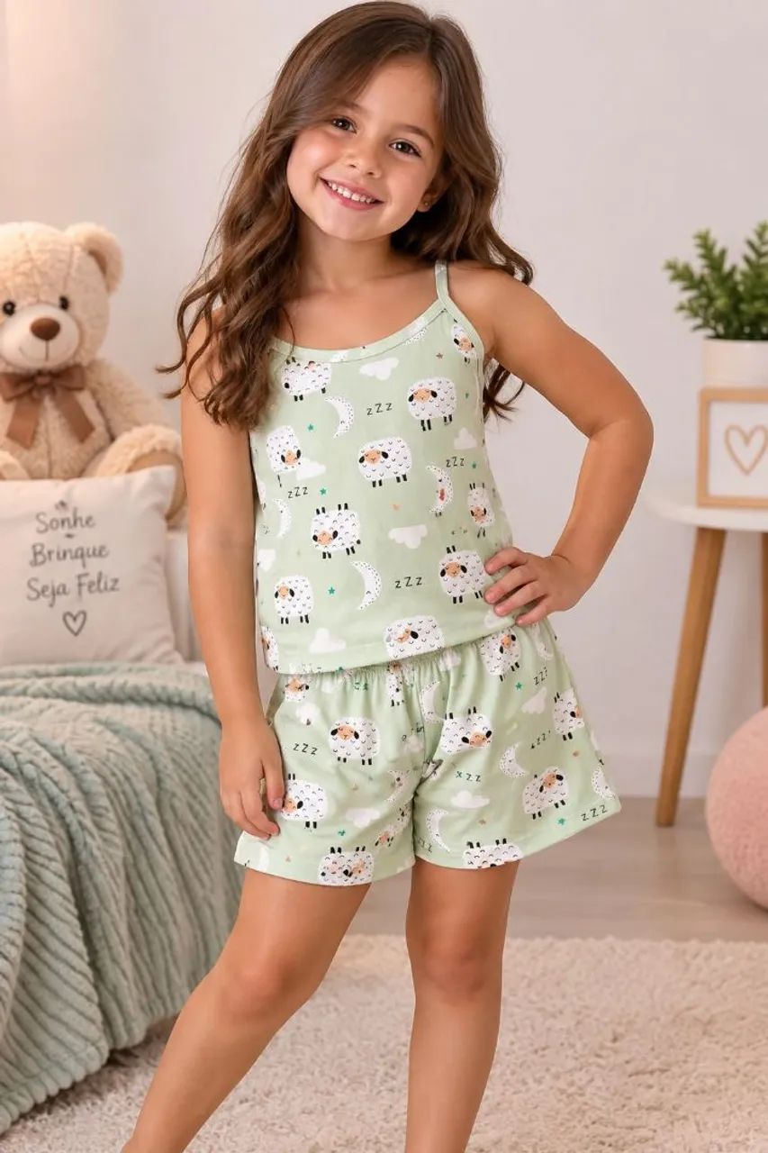 Vendo Pijamas infantil Menino e Menina - Foto 5