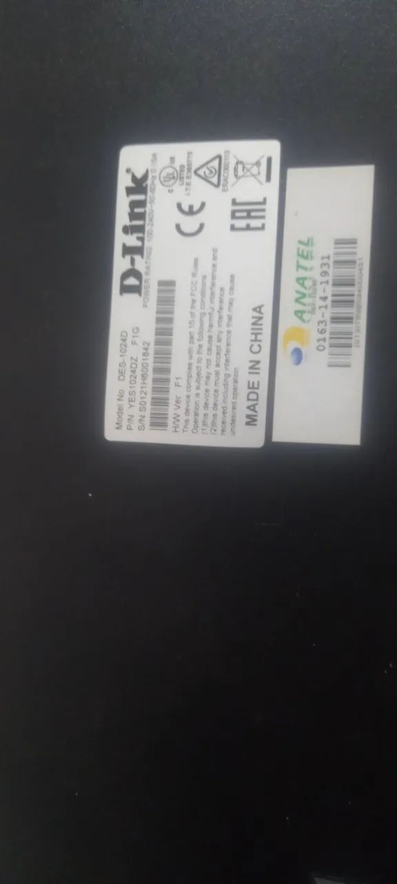 Switch D-LINK DES-1024D  - Foto 2