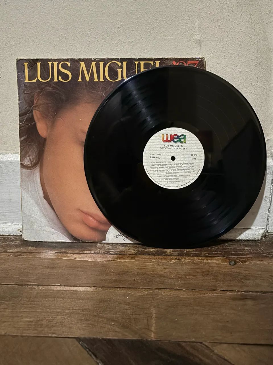 Vinil LP Luis Miguel - Soy Como Quiero Ser - Foto 4