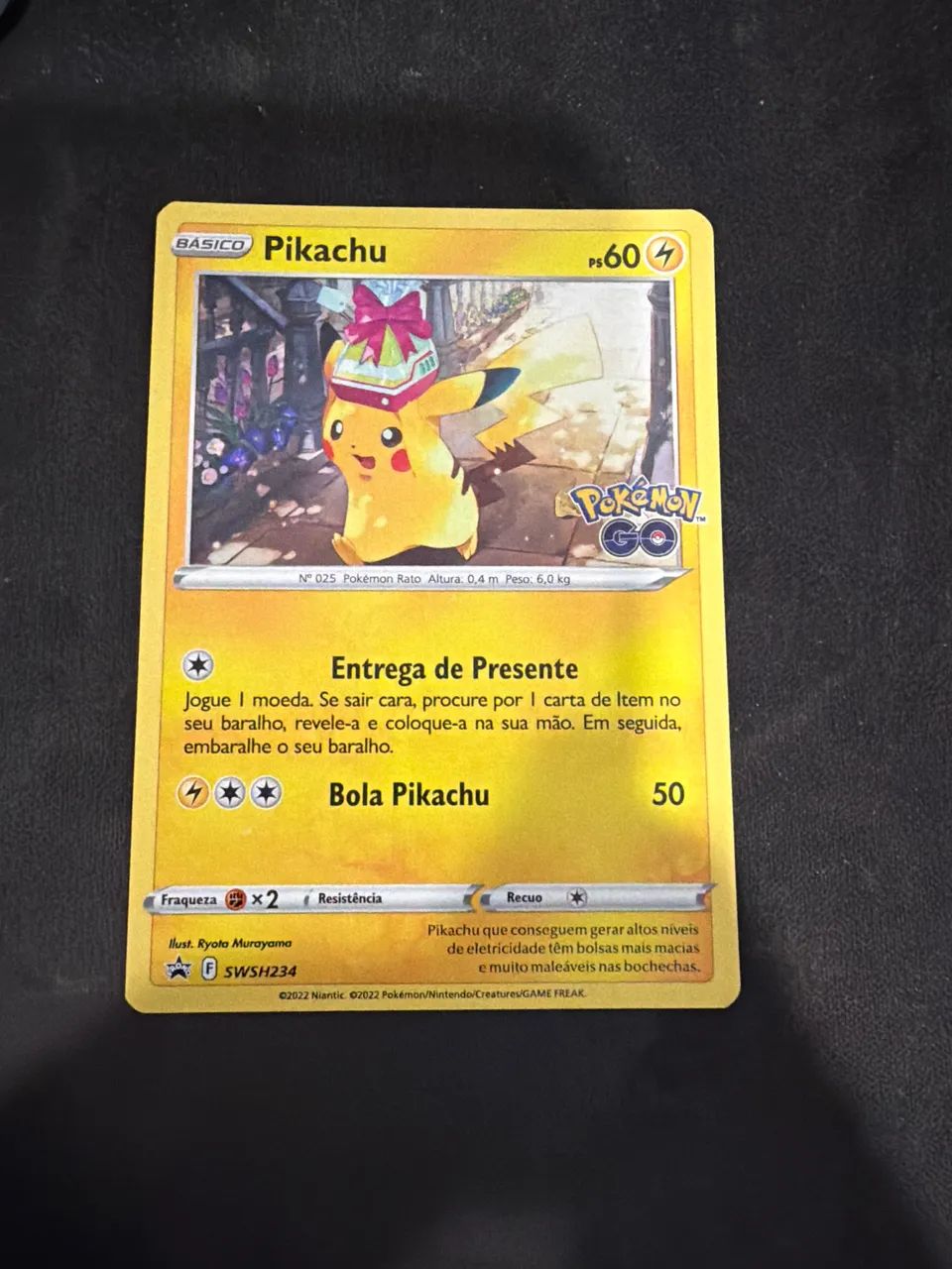 Pikachu SWSG234 Promo