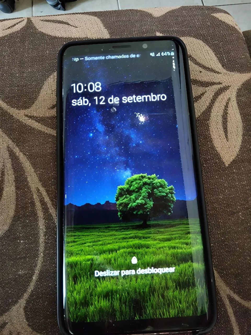 Celular Samsung Galaxy s9 PARA REPARO