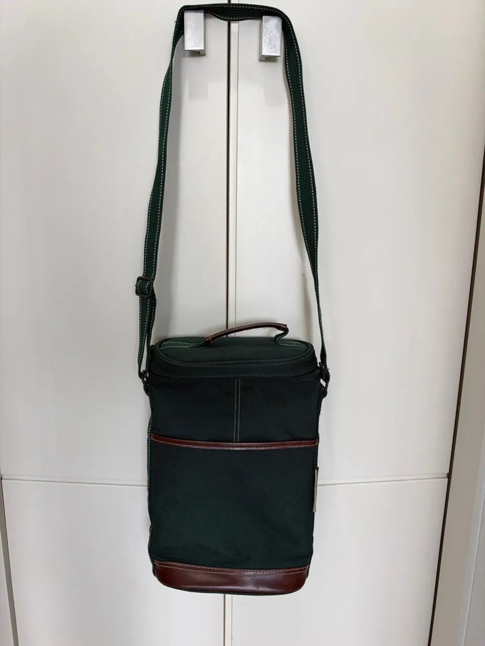 Bolsa para levar vinhos ( 2 garrafas ) comprada nos EUA