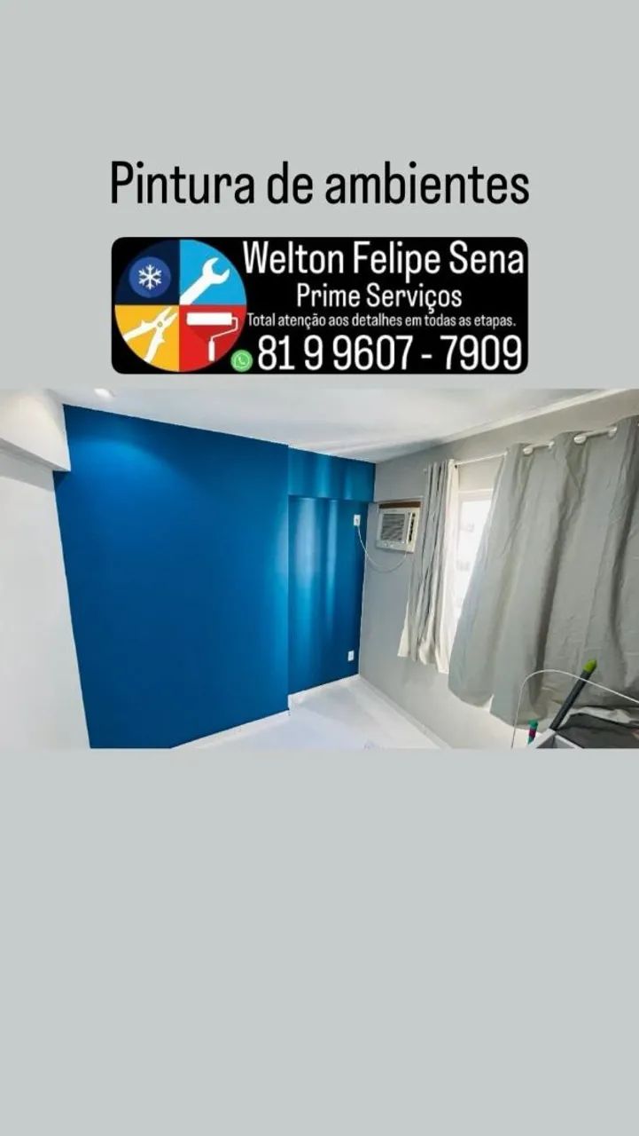 Reforma em flats, apartamentos e salas comerciais.