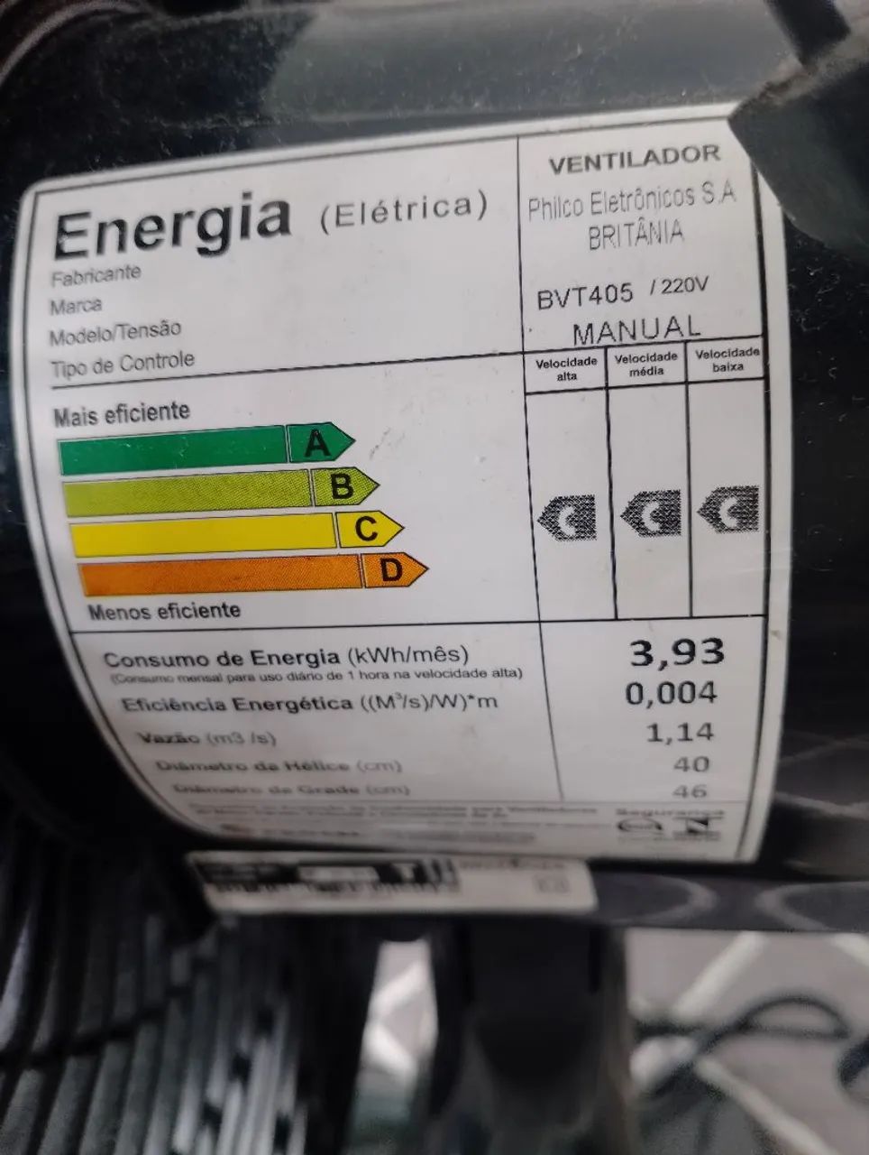 Ventilador  - Foto 2