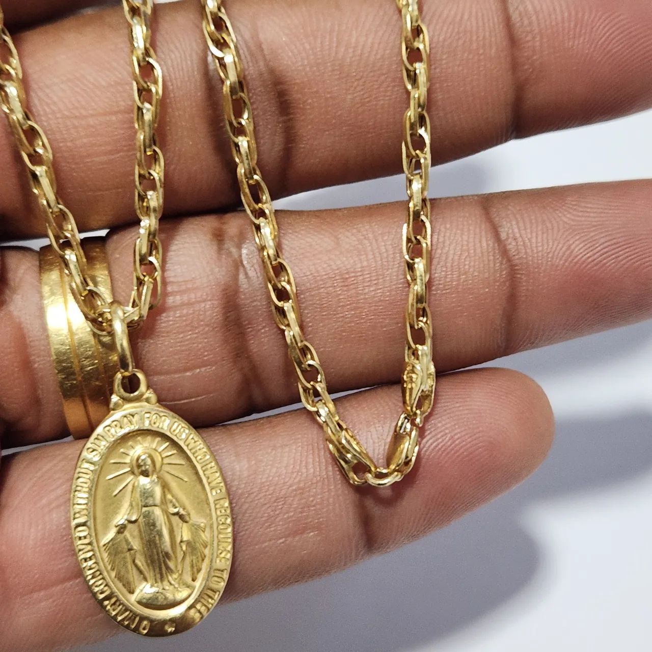 Cartier duplo de ouro 18k  - Foto 3