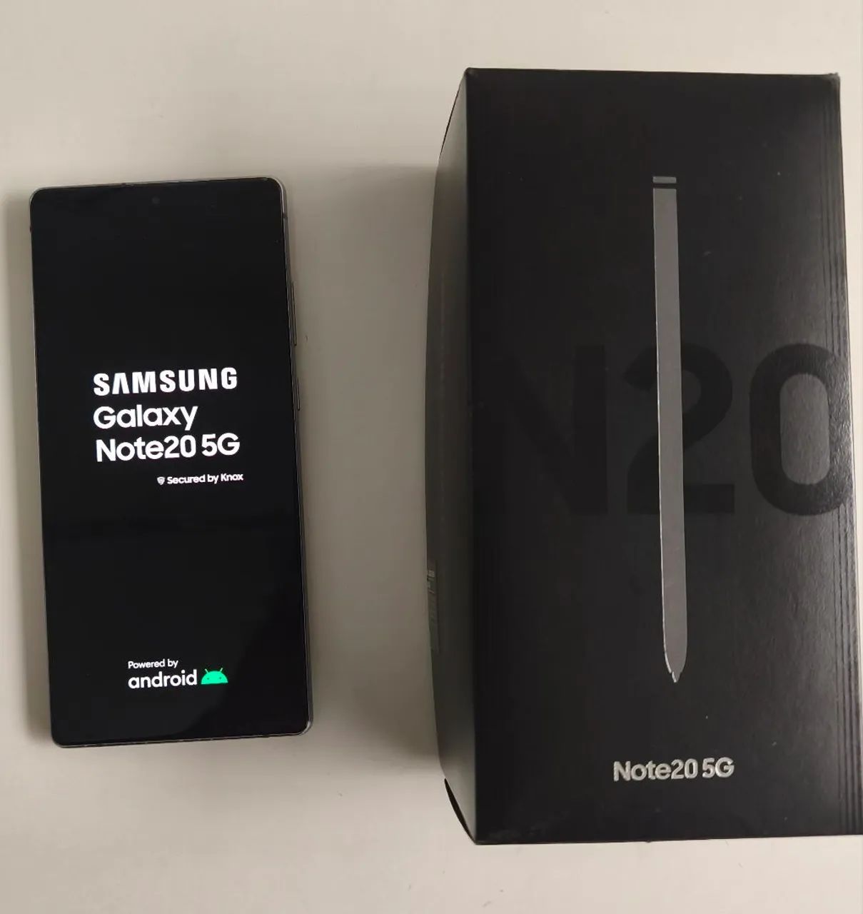 Samsung Note 20 8GB RAM  256GB 6,7"