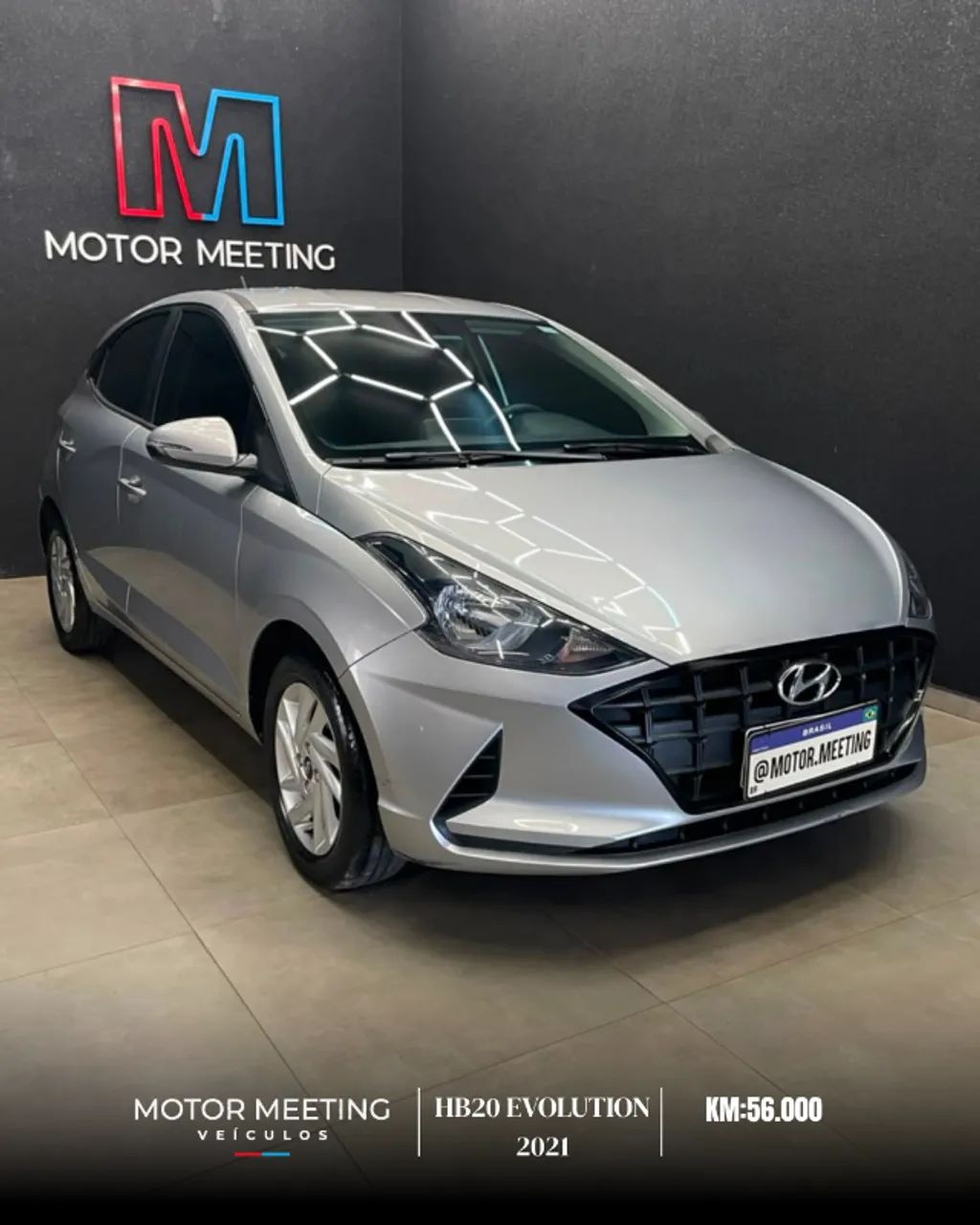 Hyundai HB20 Evolution 1.0 Flex 12V MEC 2021