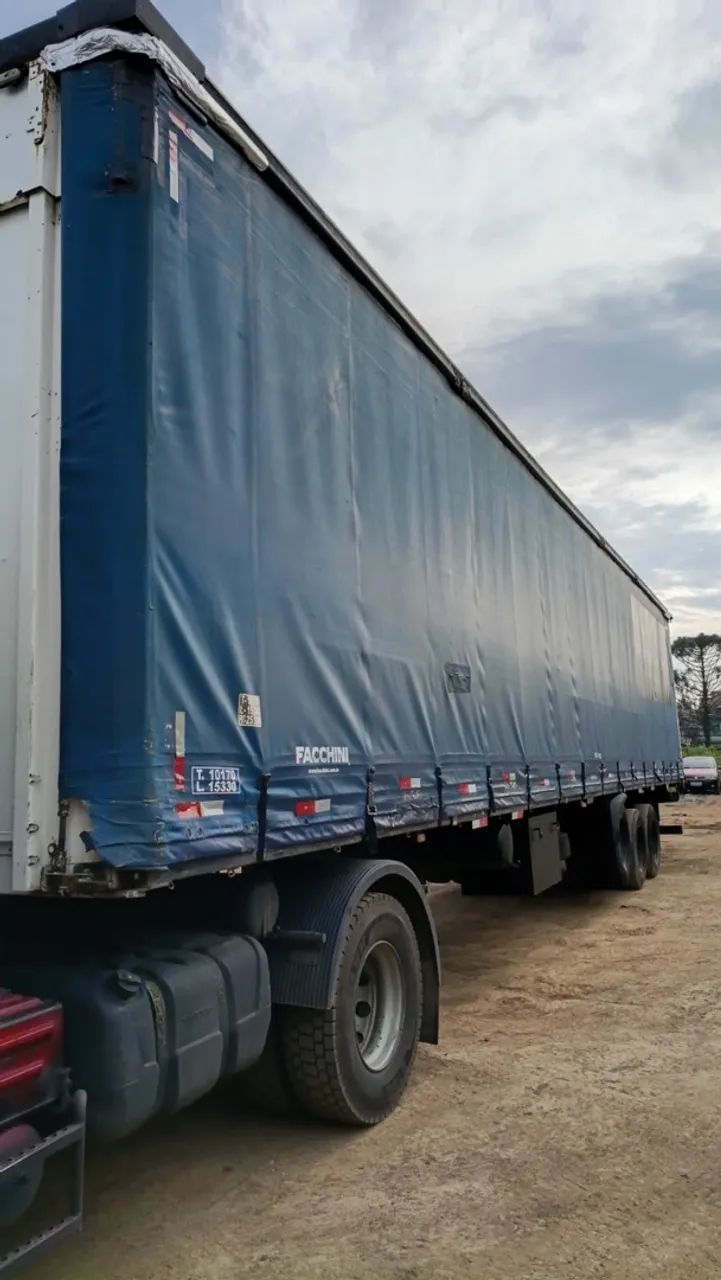 Carreta 30 paletes ?