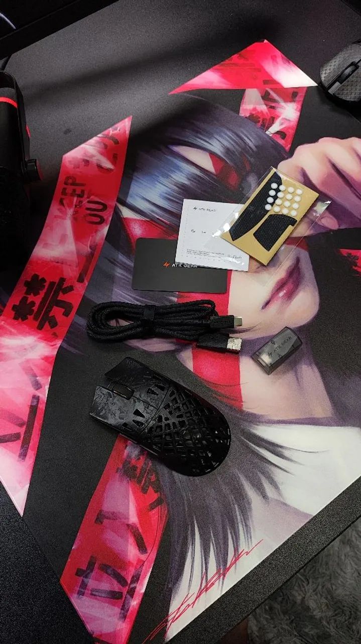 MOUSE ATK GHOST ULTIMATE ( NOVO ) - Foto 4