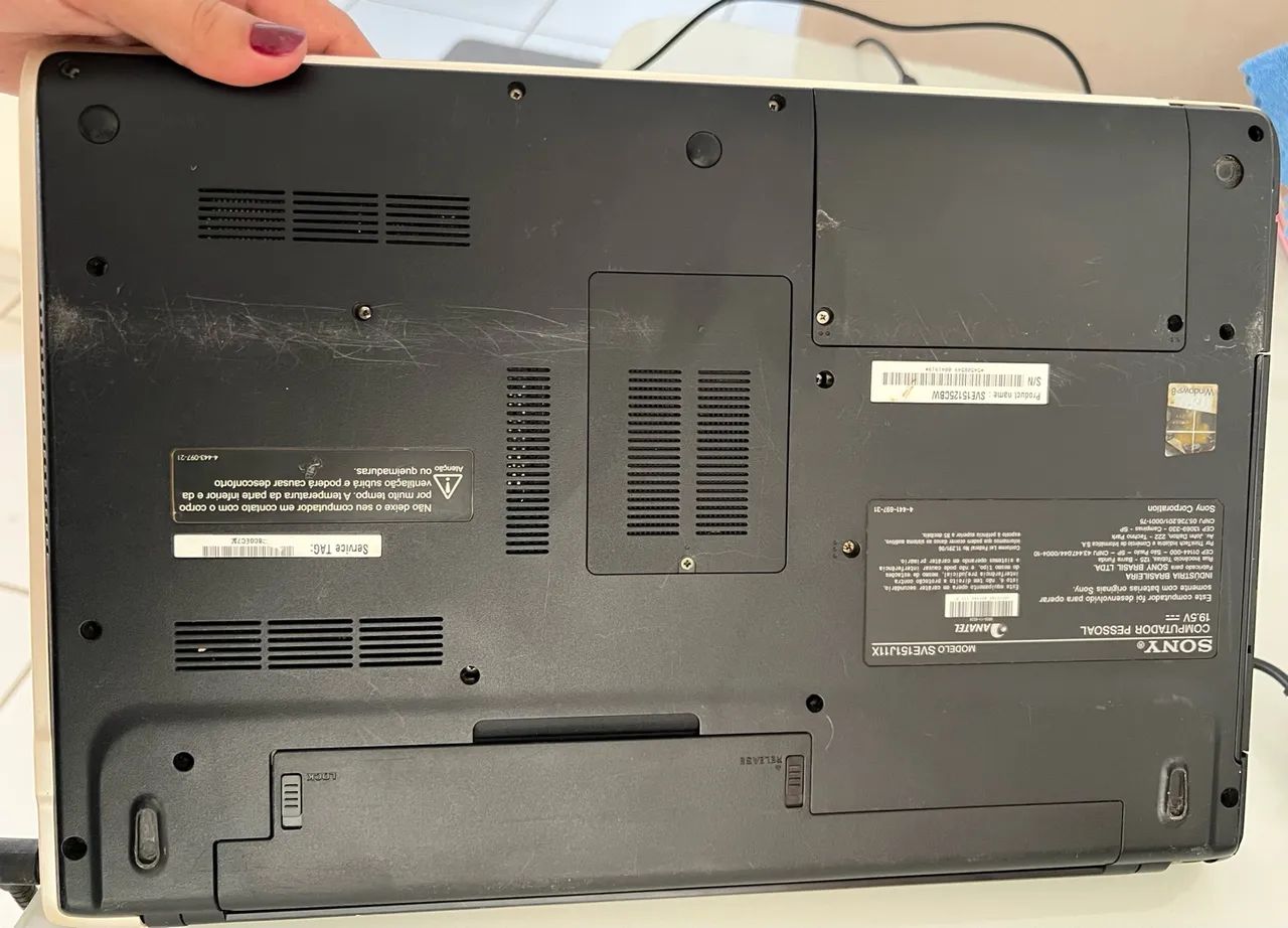 Sony VAIO Fit 15E Core i5 15,5 - Funcionando - Foto 3
