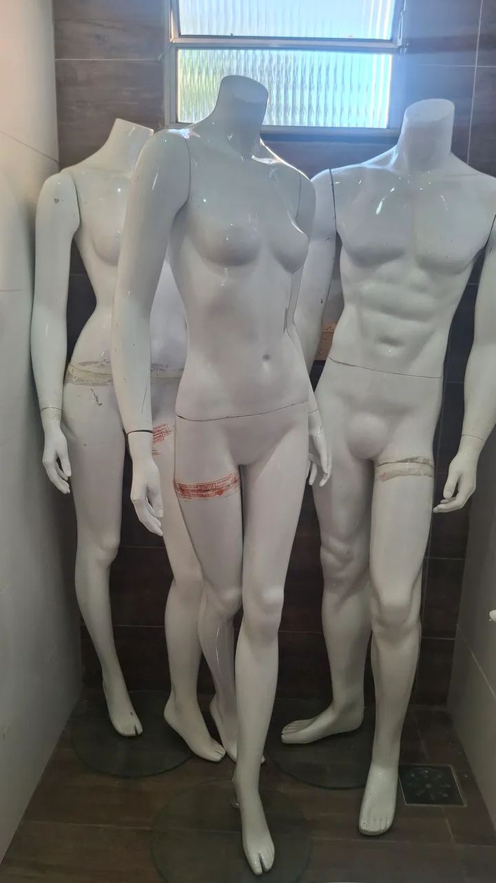 Manequim de loja