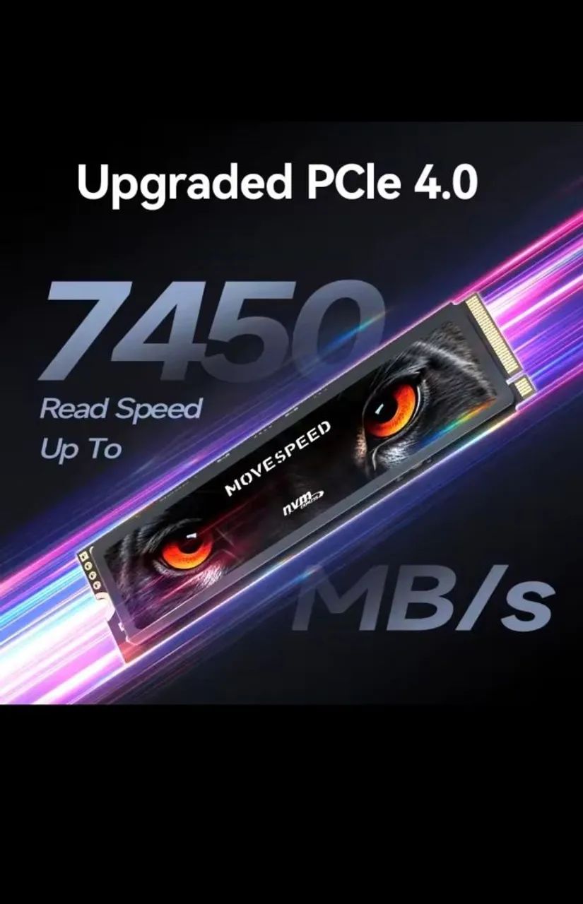 SSD NVME 1TB PlayStation/PC - Foto 3