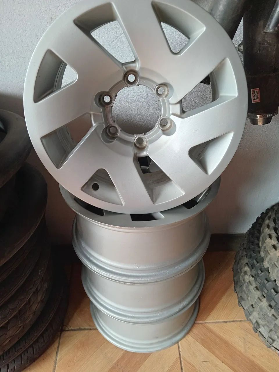 Roda ARO 16 MITSUBISHI  - Foto 4
