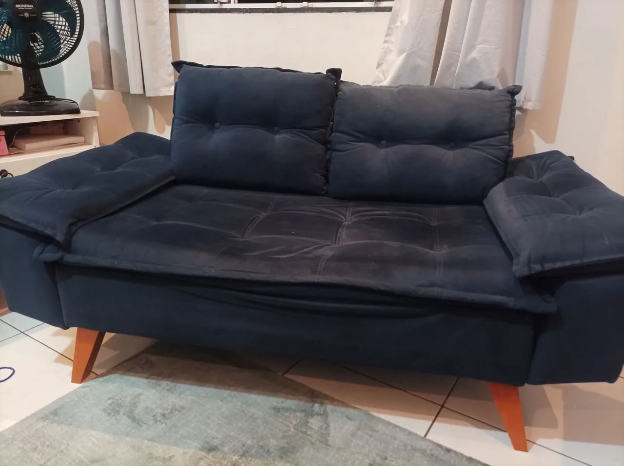 Conjunto de sofás 2 e 3 lugares - Foto 5