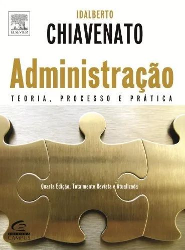 Livro: Administração Teoria Processo e Prática - 4ª Edição