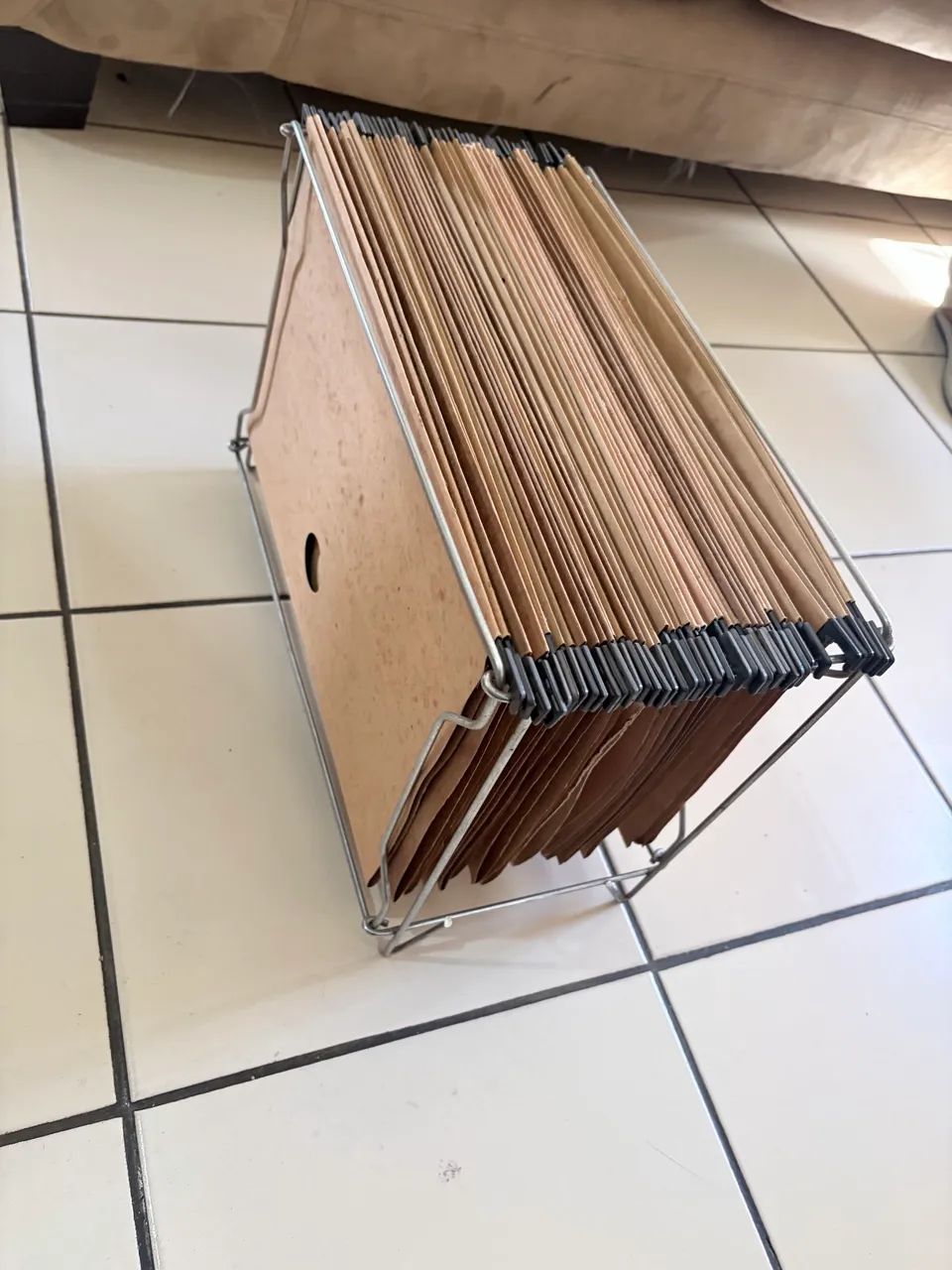Suporte para pasta suspensa - Foto 3