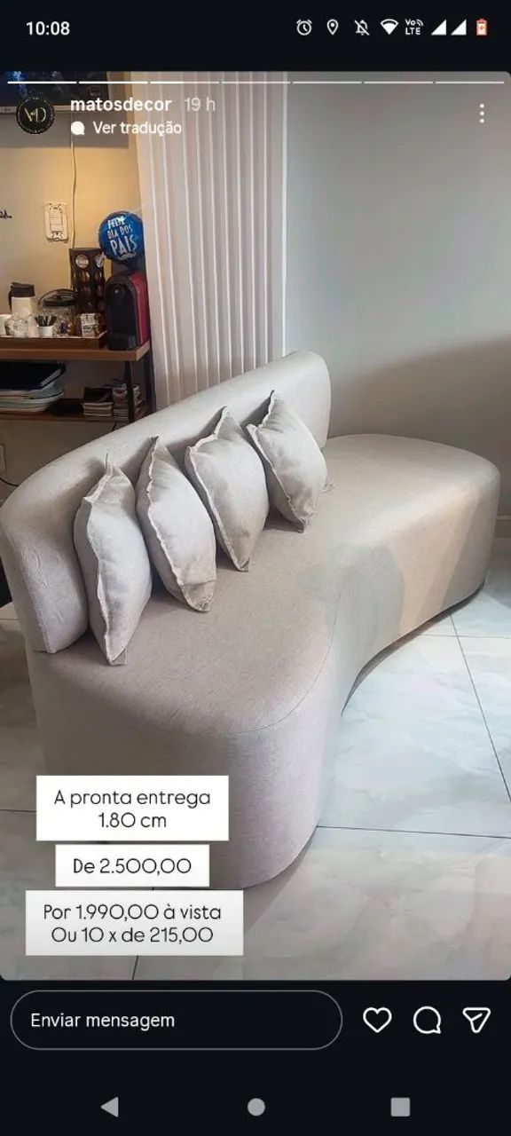 Sofá Pronta Entrega  - Foto 4