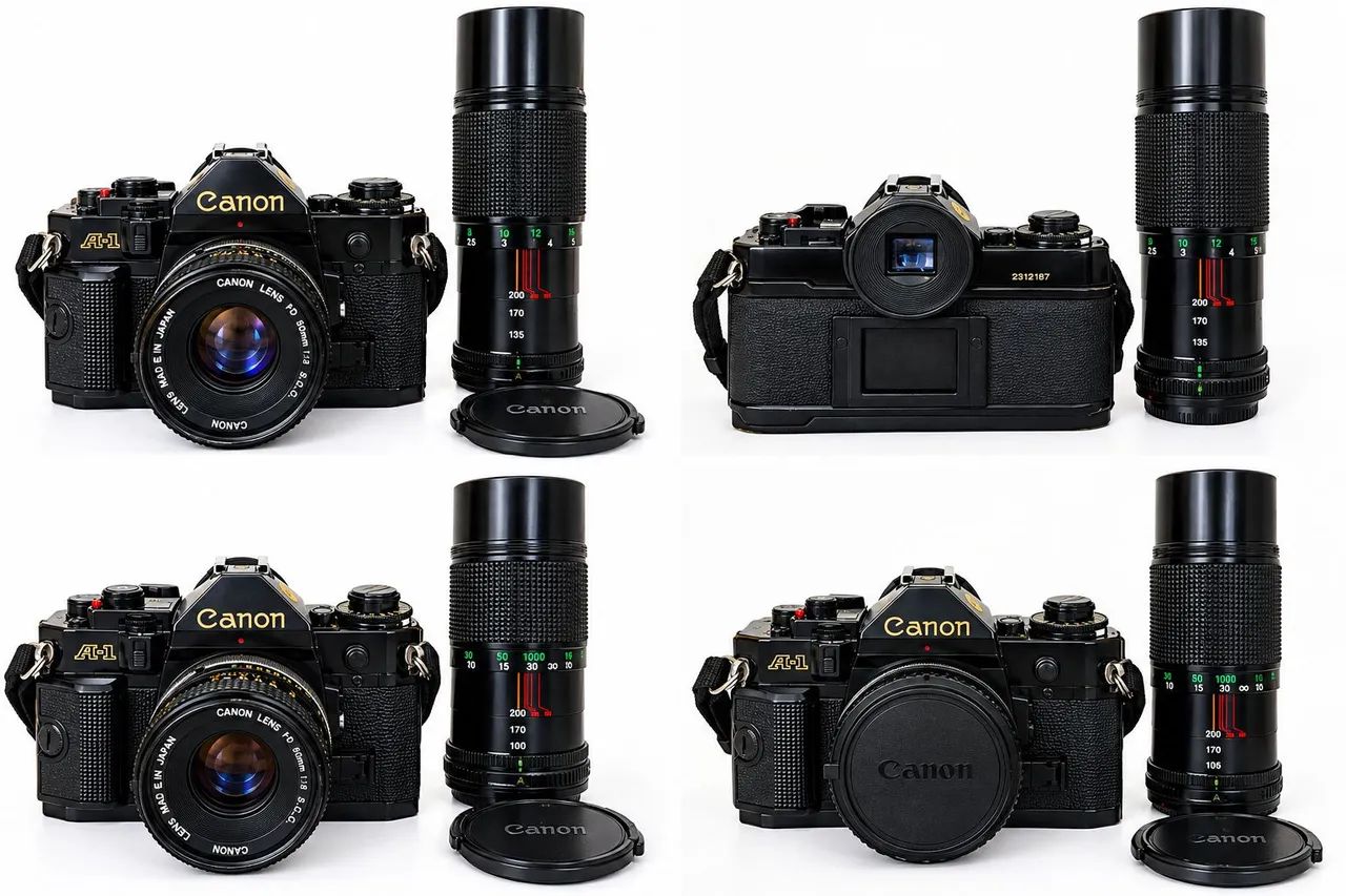 CANON A1 Usada