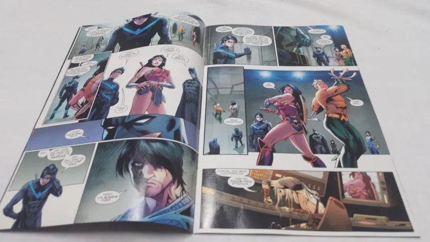 Gibi Titans - #1 - DC Comics - Importado USA ( 10156 ) - Foto 3