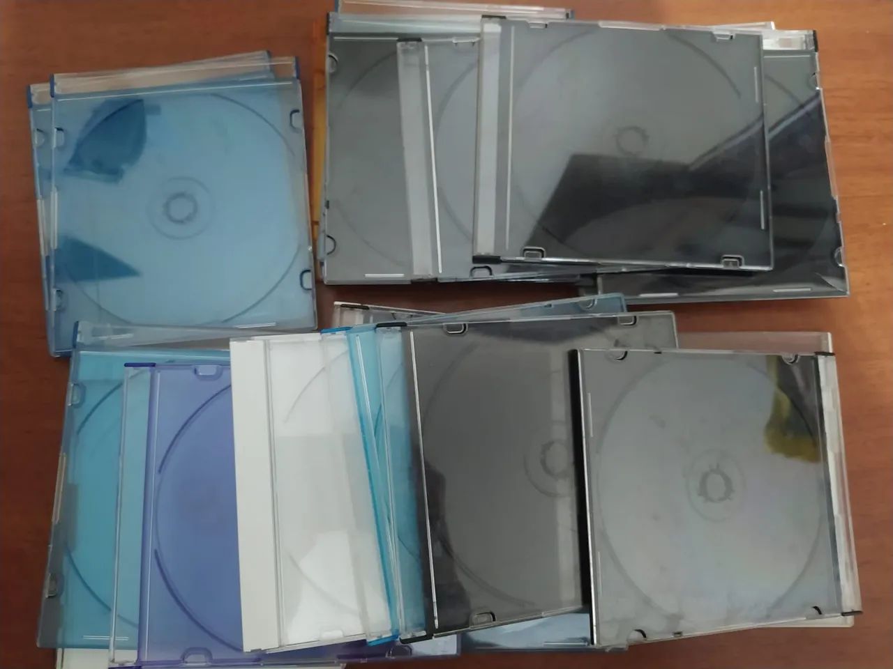 Capas encarte CD DVD acrílico transparente  - Foto 5