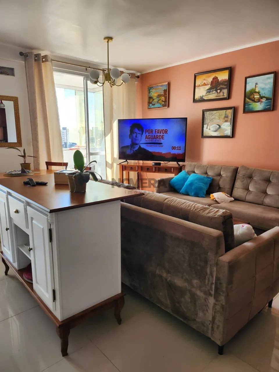 Apartamento com sacada. - Foto 2