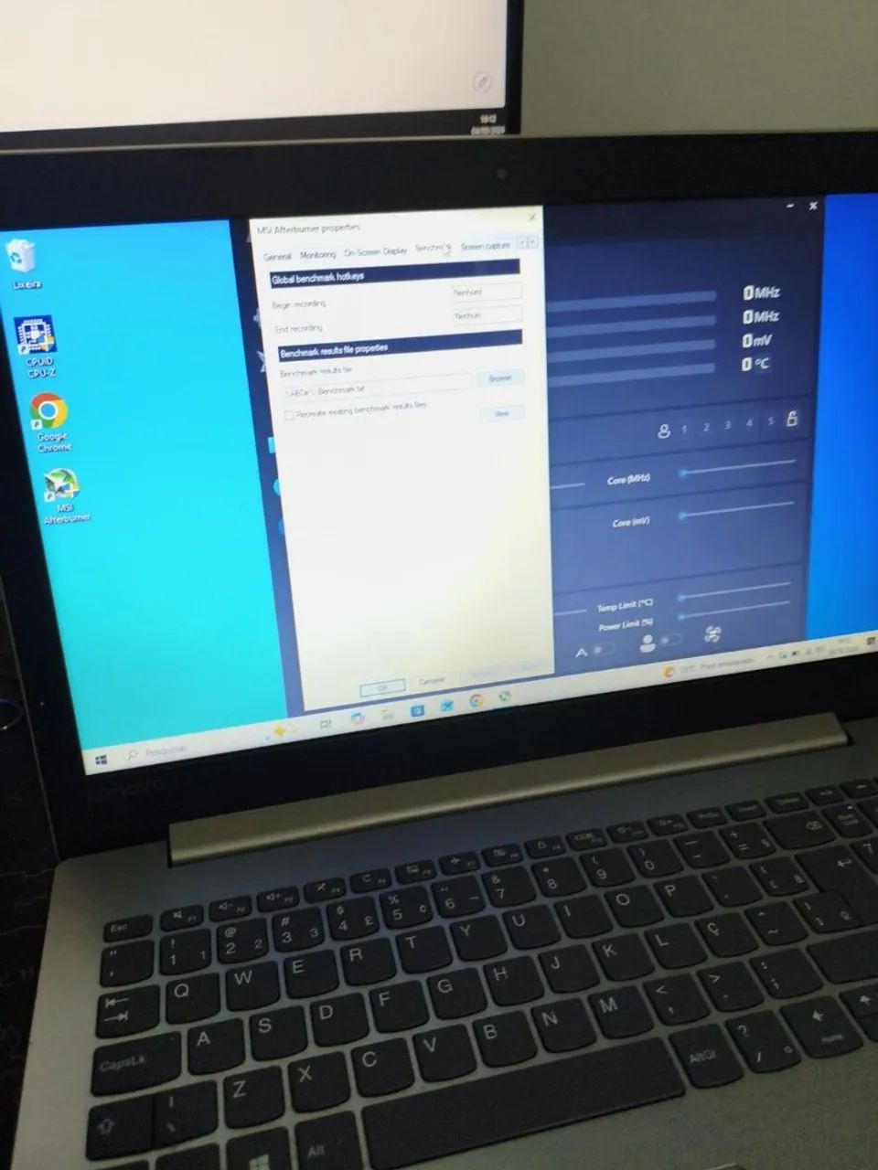 Notebook Core i5 | 20 GB RAM DDR4 | SSD 240GB Kingston | Bateria Nova