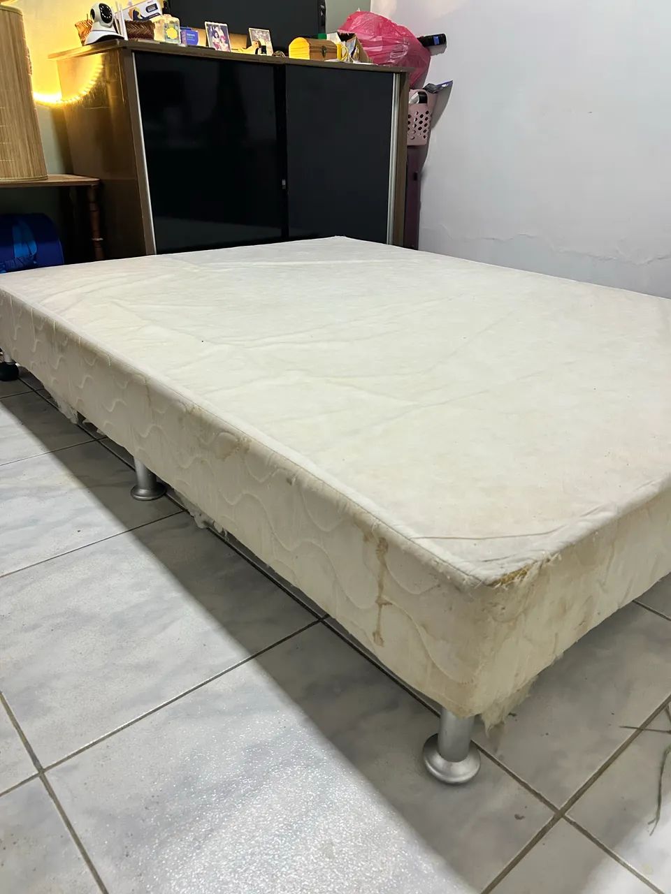 Base cama box casal - Foto 2