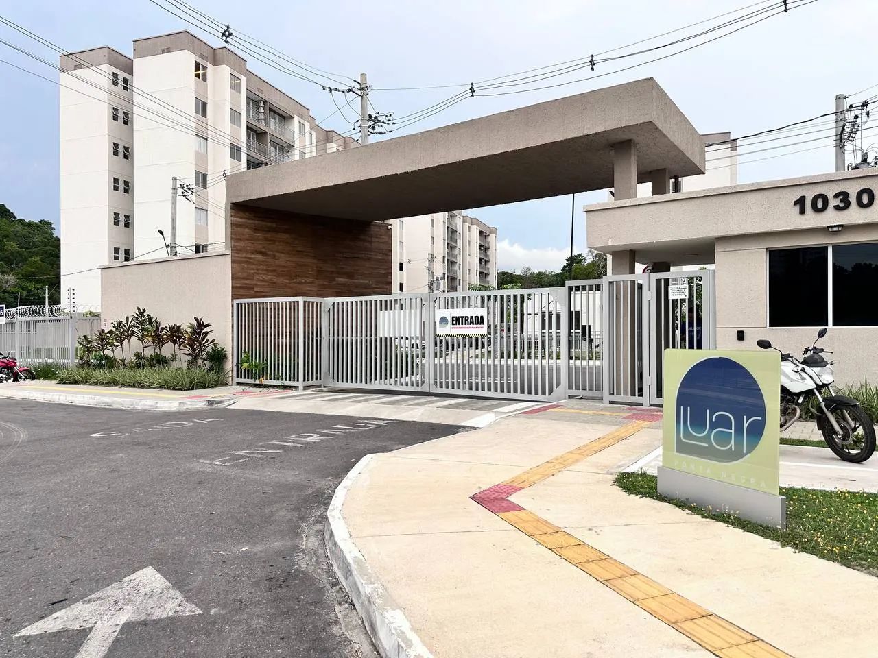 Luar Ponta Negra - Apartamento 2 Quartos Sendo 1 Suíte, Varanda e Lazer Completo - Foto 3