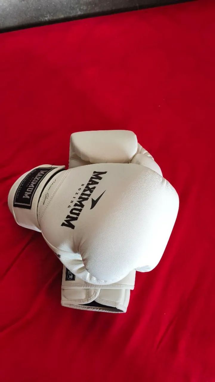 Luva maximum 16oz - Foto 4