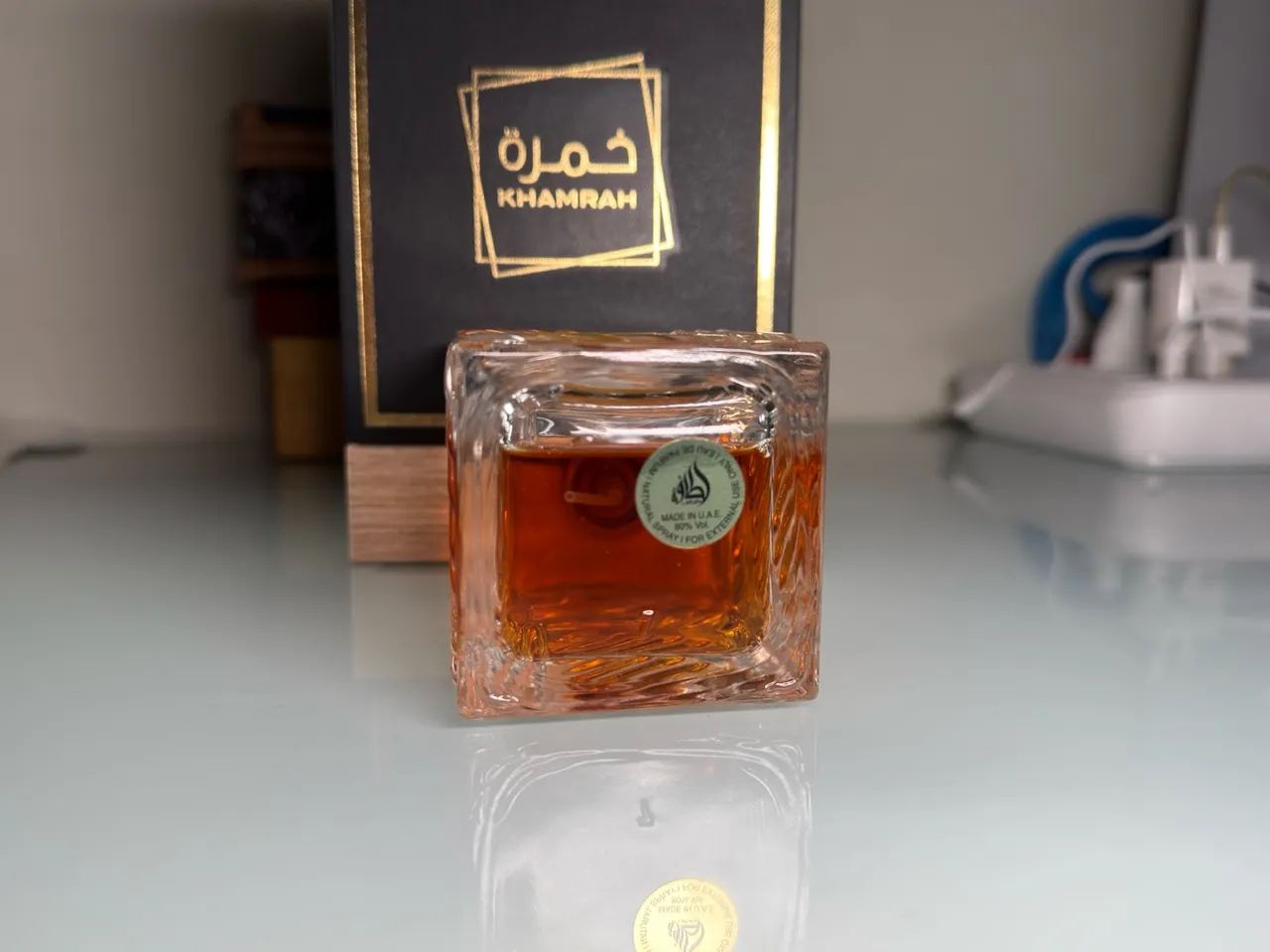 Lattafa Khamrah Original  - Foto 3