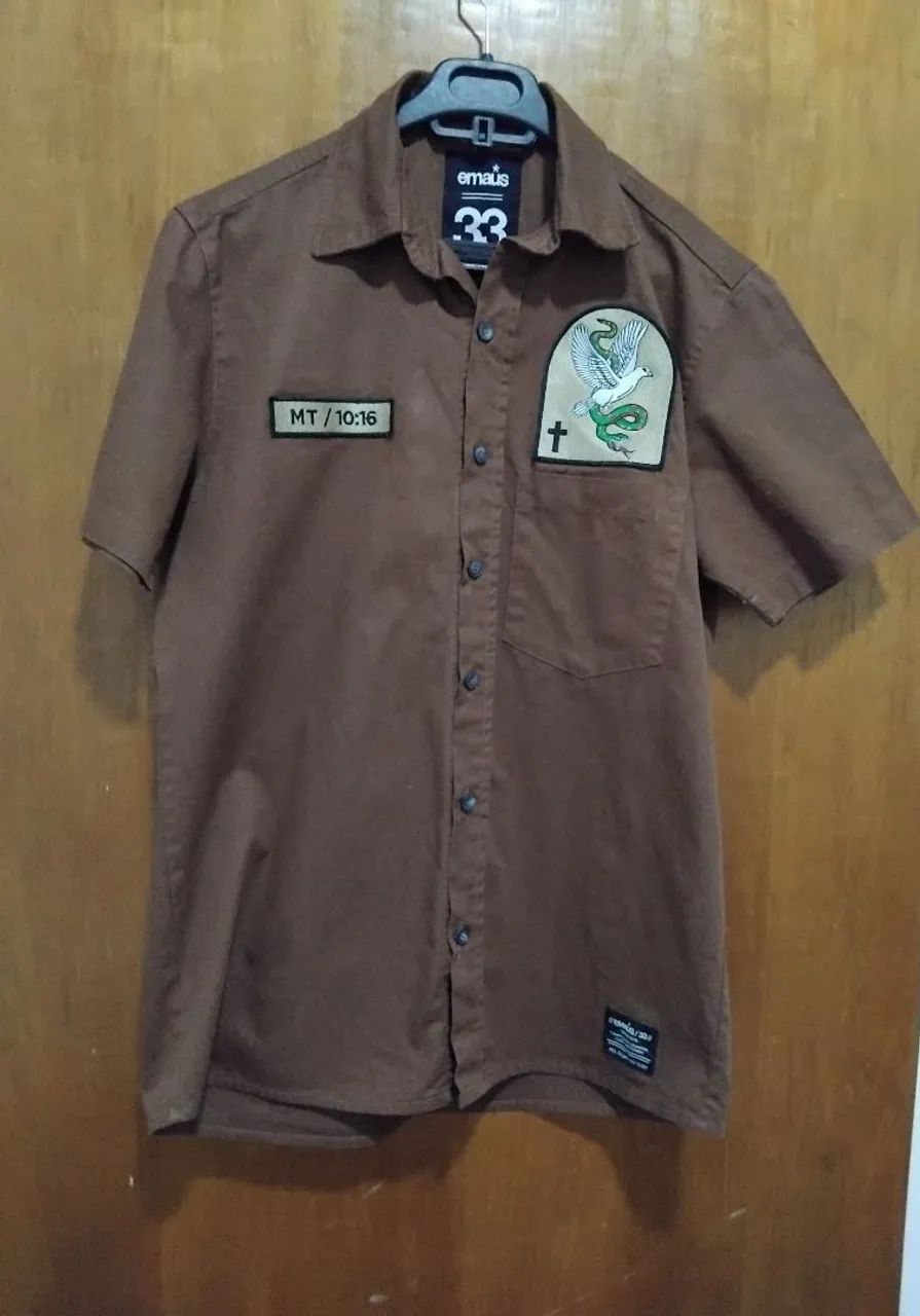 Camisa manga Emaus - Foto 4