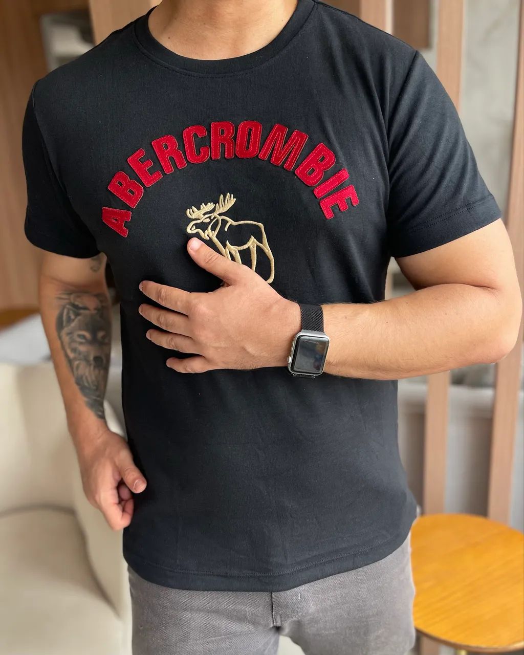     Camiseta Algodão Egípcio Premium | Conforto e Alta Qualidade - Foto 2