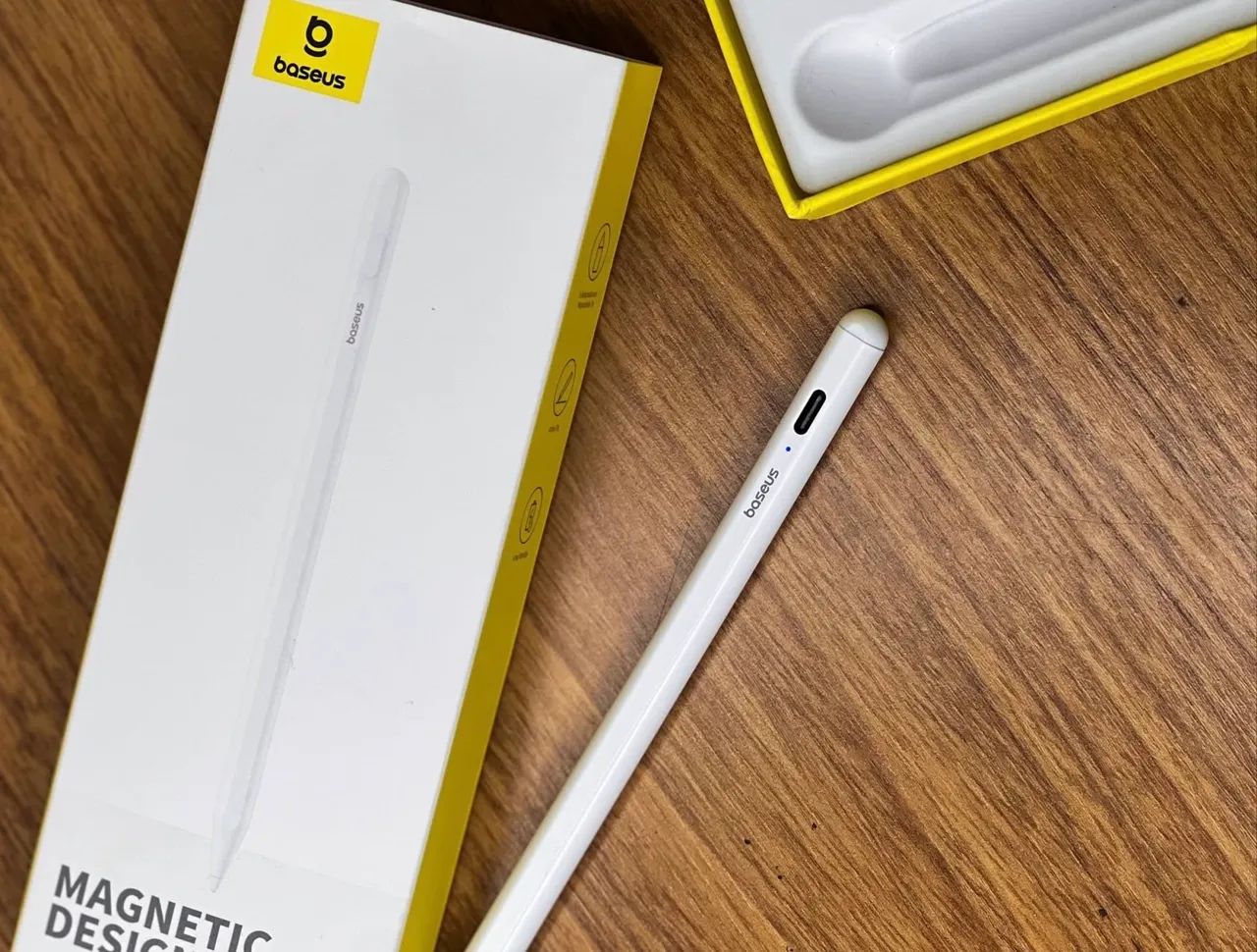 PENCIL BASEUS STYLUS LED 2 ORIGINAL LACRADA - Foto 5