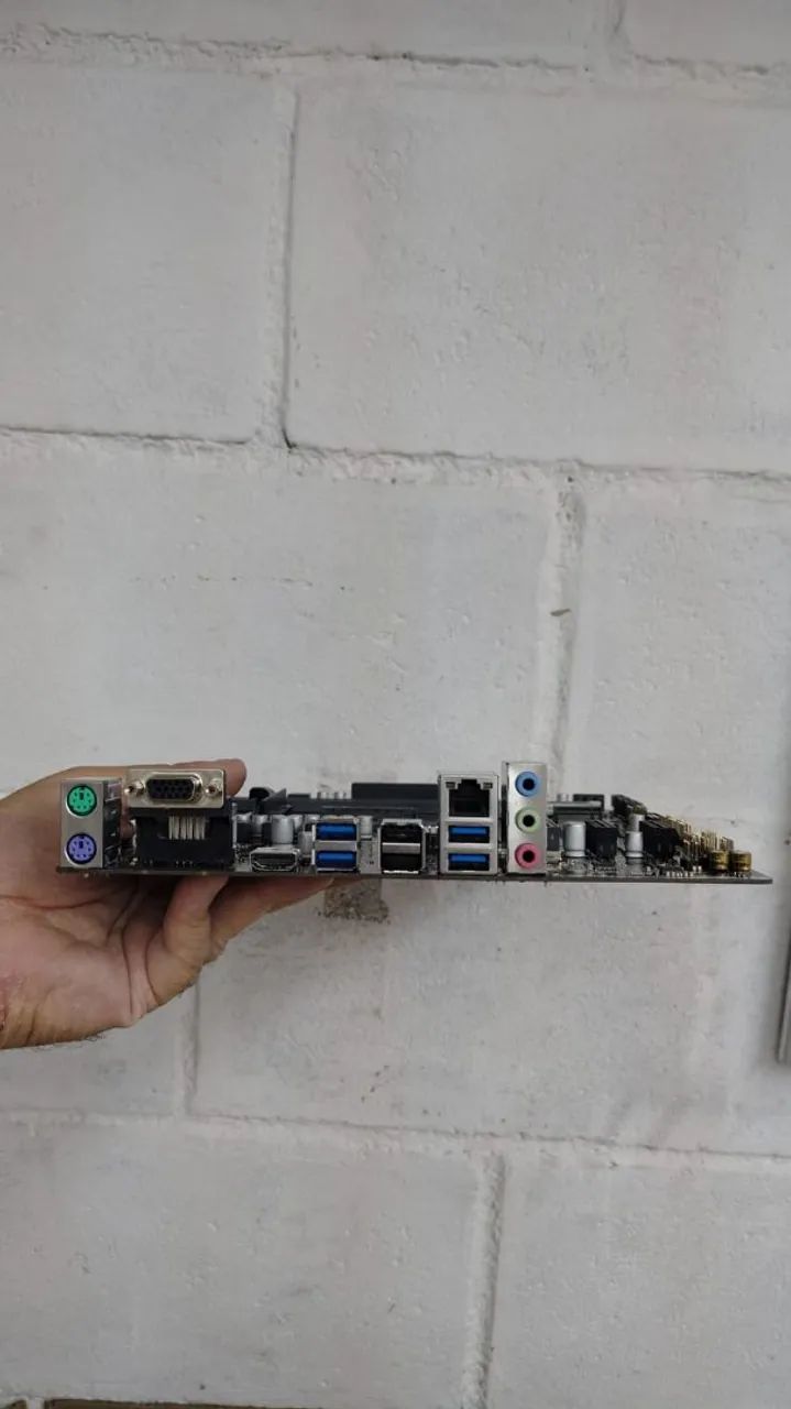 Placa mãe Asus prime A320-k/br - Foto 2
