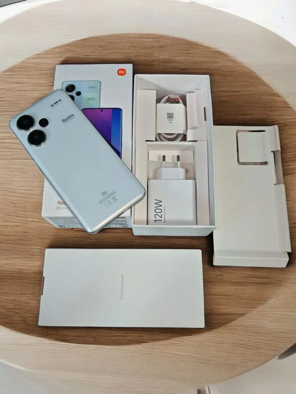 REDMI NOTE 13 PRO PLUS 5G 512GB 12+6 RAM/MOONLIGHT WHITE  - Foto 2