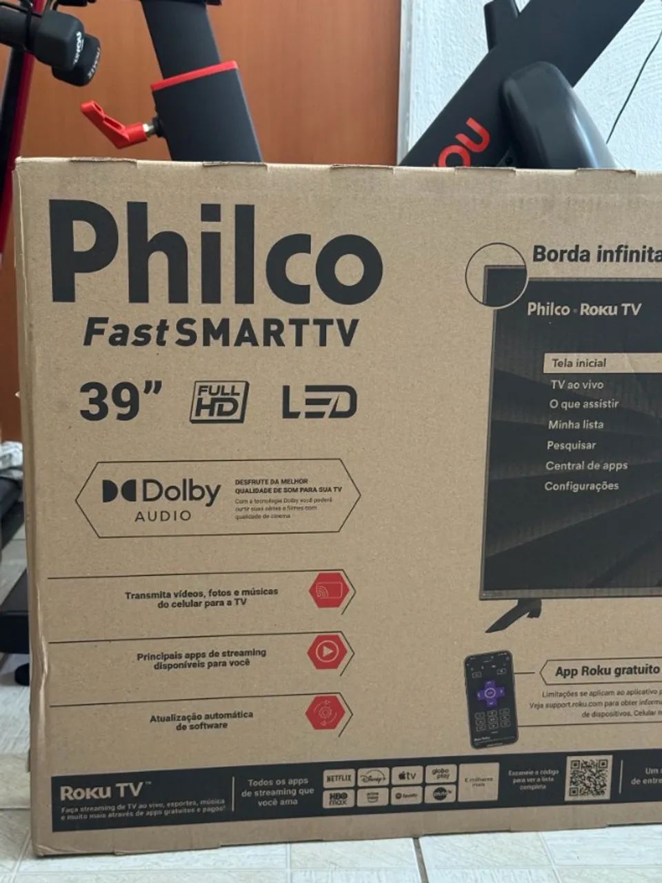 Smart TV 39 Polegadas (Nova) - Foto 4