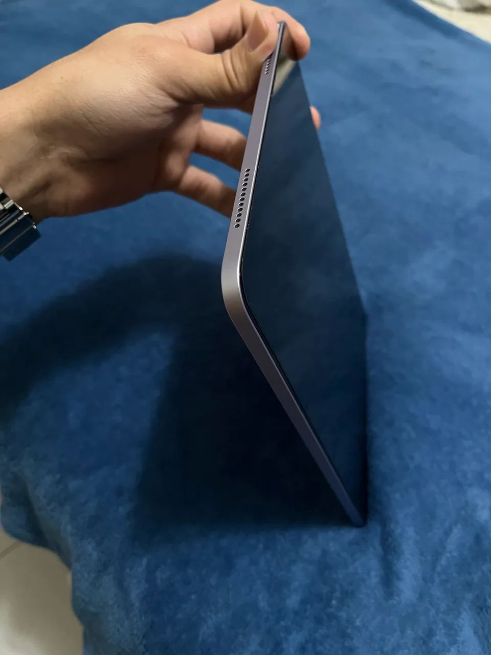 IPad Air, M2, 256GB, sem detalhes, purple - Foto 3