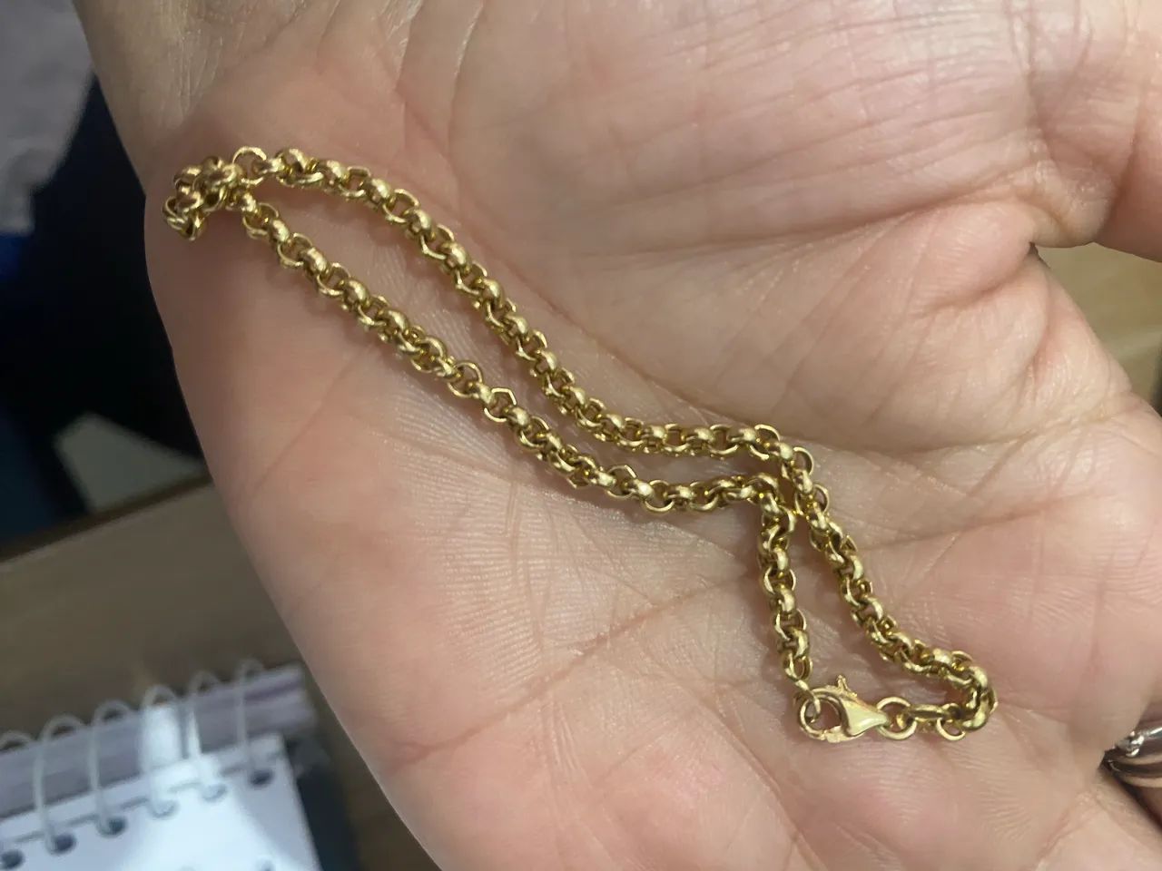 Pulseira de Ouro 18k - Foto 2