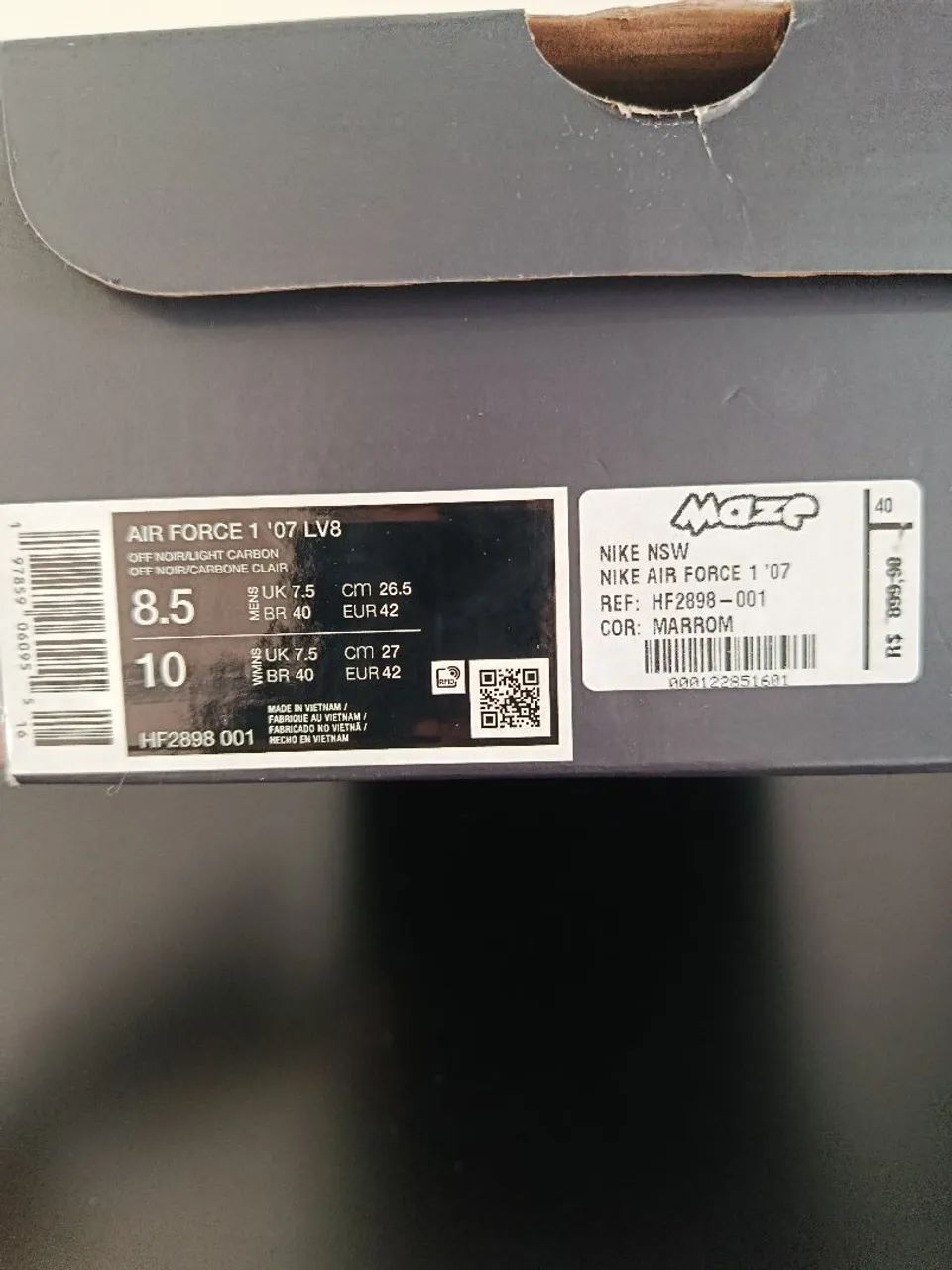 Tênis Nike Air force  - Foto 5