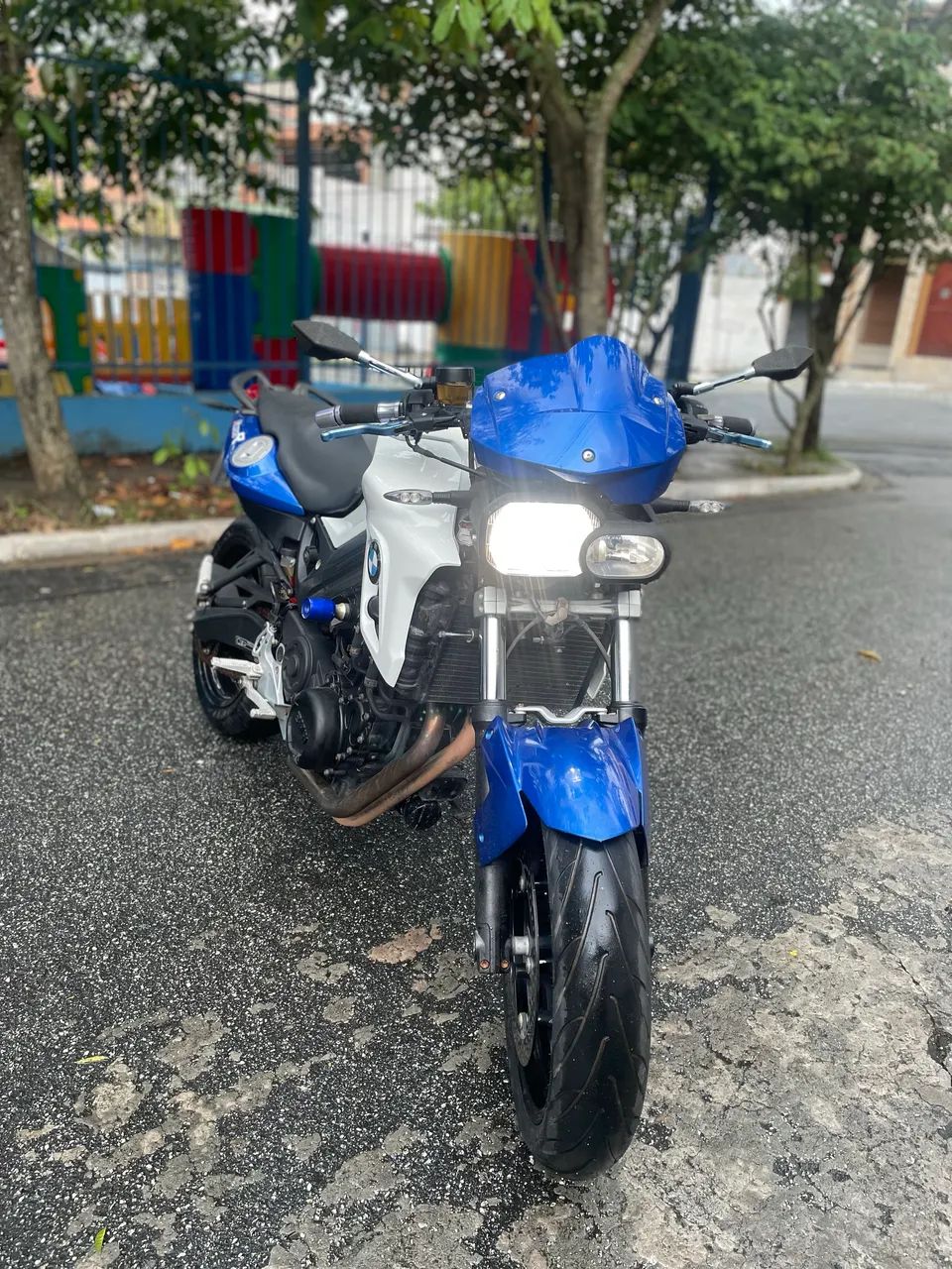 BMW F800R 2014 - Foto 4