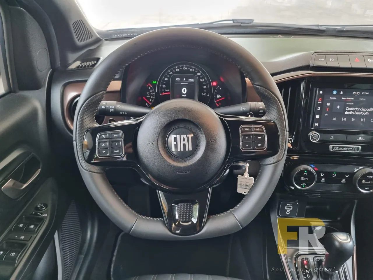 Fiat Strada Ranch 1.3 Flex 8V CD Aut. 2023 - Foto 5
