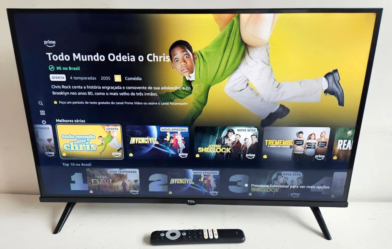 Smart TV TCL ANDROID Comando de Voz 32" - Foto 5