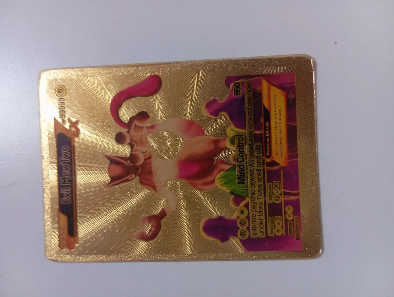 Carta de pokémon 